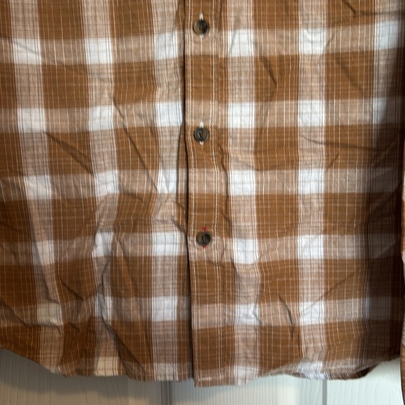 Wrogn men’s brown plaid long sleeve button down shirt size small - Picture 5 of 11